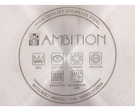 AMBITION Garnek z pokrywką Loremis 1,5 l (60729) - 1459682 - zdjęcie 4